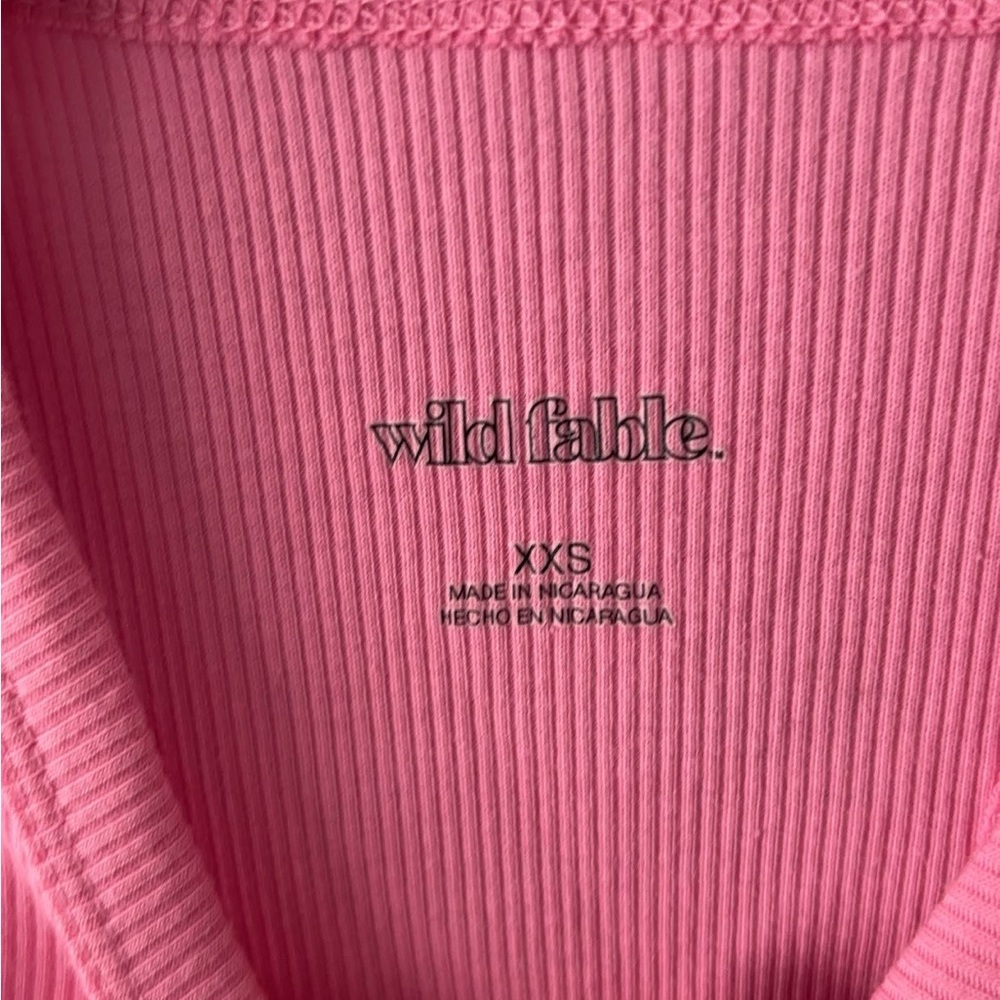 Pink target tank